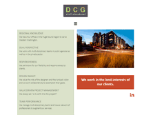 Tablet Screenshot of dcgengr.com